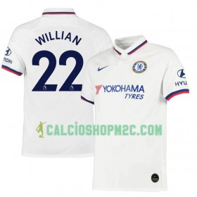 Chelsea WILLIAN 22 Maglia Trasferta 2019/2020 Manica Corta